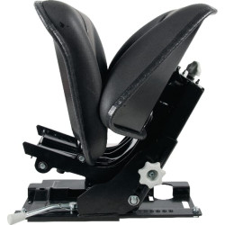 PVC sėdynė mechaniškai spyruoklinė TS16001KR