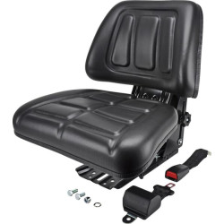 PVC sėdynė mechaninė spyruoklė TS15501KR