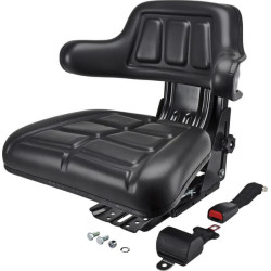 PVC sėdynė mechaninė spyruoklė TS15601KR