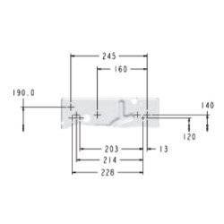 Sėdynė su oro pakabos audiniu AS0930