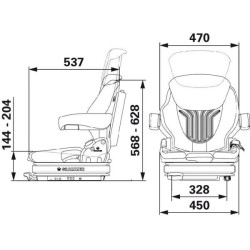 Seat Primo Professional M naujo dizaino G1291749