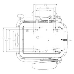 Sėdynė su pneumatine pakaba Sears AS3045