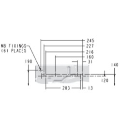 Sėdynė su pneumatine pakaba AS3030D