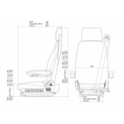 Arizona Iveco/scania pagrindas G1040657