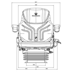 Sėdynė Maximo L G1292201