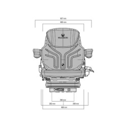 Sėdynės Maximo M G1292206