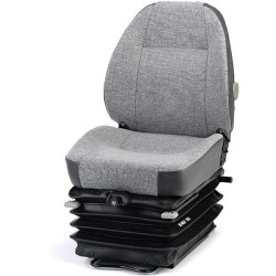 Kėdutė KAB 555 statybinei technikai, pneumatinės pakabos audinys SK164051