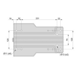 PVC sėdynė, mechaniškai spyruoklinė, GT60 M91 Cobo GT1077393