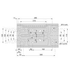 PVC sėdynė, mechaniškai spyruoklinė, GT60 M20 Cobo GT1077391