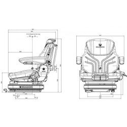 Seat Primo EL Plus 12V žemo dažnio G1292328