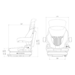 Seat Primo Xl Plus 12v. PVC G1247727