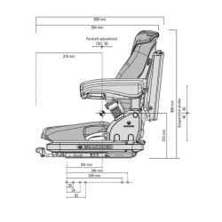 Kėdutė Primo XM PVC G1564032