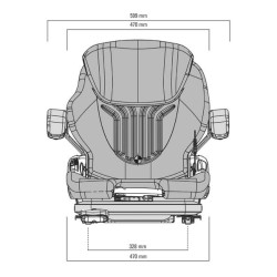 Kėdutė Primo XM PVC G1564032