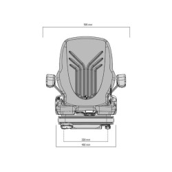 Seat Primo XXL 12V žemo dažnio, audinys G1564036