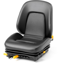 Sėdynė KAB 211 šakiniam krautuvui, mechaninė pakaba PVC SK162904