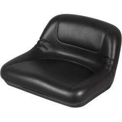 Sėdynės viršus juodas PVC TS19500GP