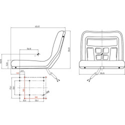 PVC sėdynės jungiklis TS11000GP