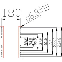 PVC sėdynė TS15000KR
