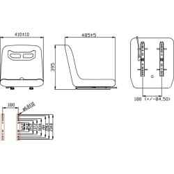 Medžiaginė sėdynė TS18000KR