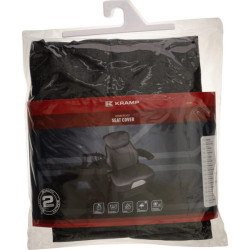 Pritaikytas sėdynės užvalkalas, medžiaginis, juodas, skirtas Grammer I20345KR