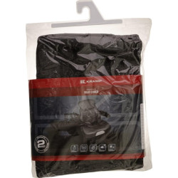 Pritaikytas sėdynės užvalkalas, medžiaginis, juodas, skirtas KAB I21045KR