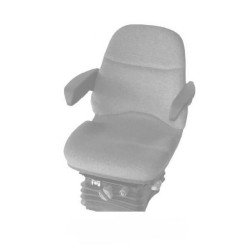 Pritaikytas sėdynės užvalkalas, medžiaginis, juodas, skirtas Sears I22245KR