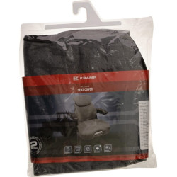 Pritaikytas sėdynės užvalkalas, medžiaginis, juodas, skirtas Grammer I21541KR