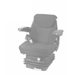 Pritaikytas sėdynės užvalkalas, medžiaginis, juodas, skirtas Activo I21945KR