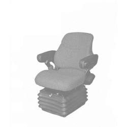 Pritaikytas sėdynės užvalkalas, medžiaginis, juodas, skirtas Sears I20645KR