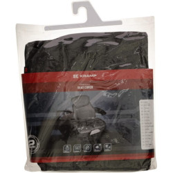 Pritaikytas sėdynės užvalkalas, medžiaginis, juodas, skirtas Grammer I21645KR