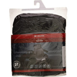 Pritaikytas sėdynės užvalkalas, medžiaginis, juodas, skirtas KAB I20945KR