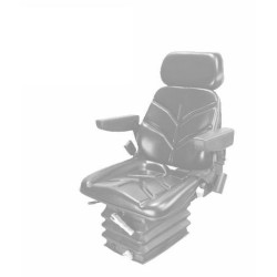 Pritaikytas sėdynės užvalkalas, medžiaginis, juodas, skirtas Pilot I20845KR