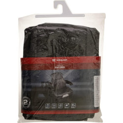 Pritaikytas sėdynės užvalkalas, medžiaginis, juodas, skirtas Grammer I20245KR