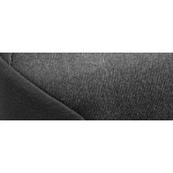 Pritaikytas sėdynės užvalkalas, medžiaginis, juodas, skirtas Grammer I20245KR