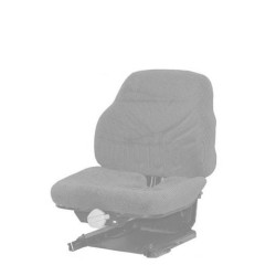 Pritaikytas sėdynės užvalkalas, medžiaginis, juodas, skirtas Grammer ir COBO I20145KR