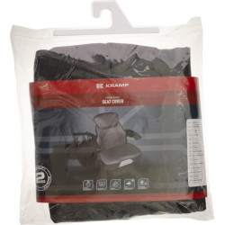 Pritaikytas sėdynės užvalkalas, medžiaginis, juodas, skirtas Grammer I20045KR