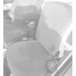 Pritaikytas (keleivių) sėdynės užvalkalas, medžiaginis, juodas, skirtas Sears I20745KR