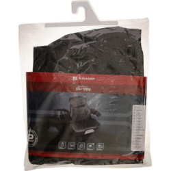 Pritaikytas sėdynės užvalkalas, medžiaginis, juodas, skirtas Sears I22345KR