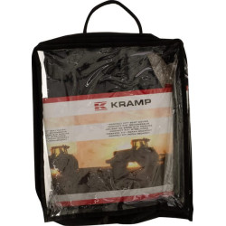 Pritaikytas (keleivių) sėdynės užvalkalas, PVC, juodas, skirtas CLAAS I63746KR