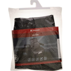 Pritaikytas sėdynės užvalkalas, PVC, juodas, skirtas Grammer I60246KR