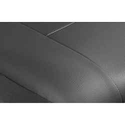 Pritaikytas sėdynės užvalkalas, PVC, juodas, skirtas Grammer I60246KR
