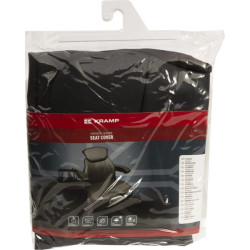 Pritaikytas sėdynės užvalkalas, PVC, juodas, skirtas Grammer I60046KR