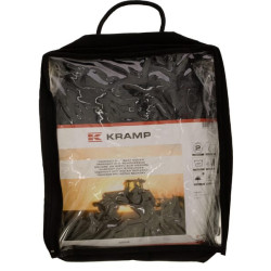 Pritaikytas sėdynės užvalkalas, PVC, juodas, skirtas KAB I60746KR