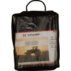 Pritaikytas sėdynės užvalkalas, PVC, juodas, skirtas KAB I63546KR