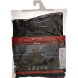 Pritaikytas sėdynės užvalkalas, PVC, juodas, skirtas Grammer I62346KR