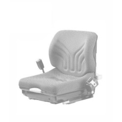 Pritaikytas sėdynės užvalkalas, PVC, juodas, skirtas Grammer I62346KR