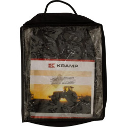 Pritaikytas (keleivių) sėdynės užvalkalas, PVC, juodas, skirtas Sears I63446KR