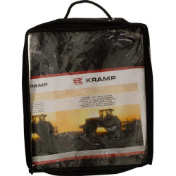 Pritaikytas sėdynės užvalkalas, PVC, juodas, skirtas SIL I63246KR