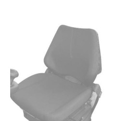 Pritaikytas sėdynės užvalkalas, PVC, juodas, skirtas SIL I63246KR