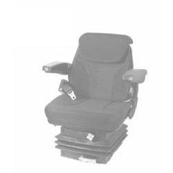 Pritaikytas sėdynės užvalkalas, PVC, juodas, skirtas Activo I63946KR